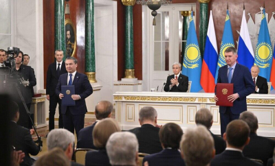 Казахстан и Россия переходят на новый уровень партнерства и союзничества