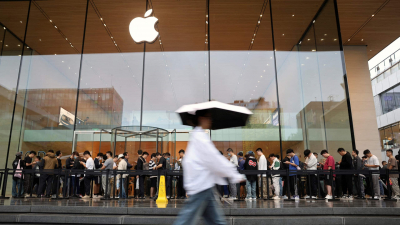 Apple столкнулась с «аномально большим» числом конкурентов в Китае