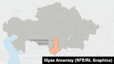 В Туркестанской области совершено жестокое убийство женщины и её дочери, подозреваемый задержан