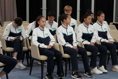 Победителей Универсиады и чемпионата Азии по таеквондо наградили в Астане