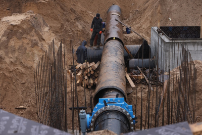 В трех районах Татарстана построят сети канализации почти за 300 млн рублей