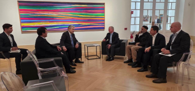 МИД Казахстана принял участие во встрече лидеров Акабского процесса в Италии