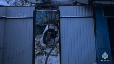 Бабушка сгорела заживо в своем доме в Казани - видео 28/01/2026 &ndash; Новости