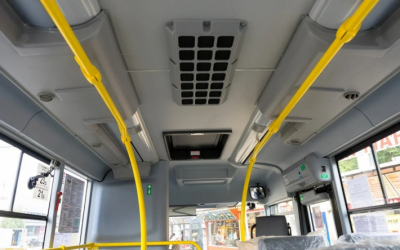 Кондиционеры в автобусе вызывают споры