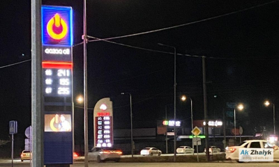 Цены на топливо в Казахстане: зимний дизель превысил $1 за литр