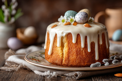 Завариваю тесто кипятком &mdash; пеку кулич &laquo;Заварной&raquo; на сливках: мякиш как облако, а корочка хрустит