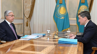 Бектенов доложил Токаеву о работе по ликвидации последствий паводков