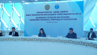 В Астане прошёл форум о роли духовности в современном обществе