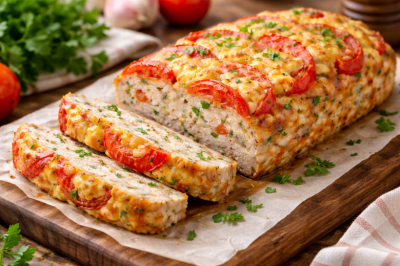 Котлеты ушли в прошлое: нашла рецепт куриного батона &mdash; сочный &laquo;хлеб&raquo; из филе