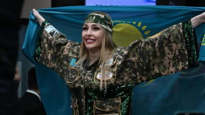 Женские разборки в ринге