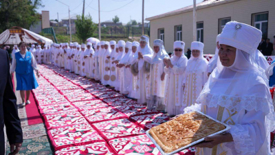 Земля и люди Шардары