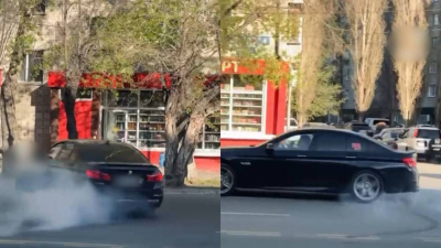 &quot;Красивое&quot; видео в Instagram: дрифтера оштрафовали в Усть-Каменогорске