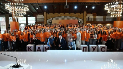 Минниханов встретился со студентами Летнего кампуса Президентской академии 18/07/2026 &ndash; Новости