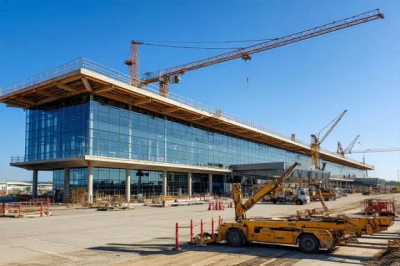 Новый аэровокзал в Чите адаптируют под запросы китайских туристов