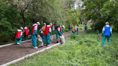 Экологический квест &quot;Молодежь за Таза Қазақстан!&quot; провели в Карагандинской области