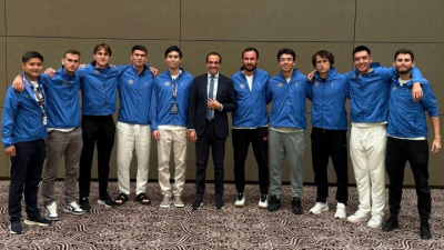 Казахстанцы дебютировали на первом Кубке Азии по паделу