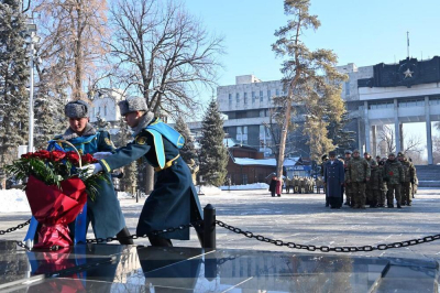 В Алматы почтили память героев Великой Отечественной войны   