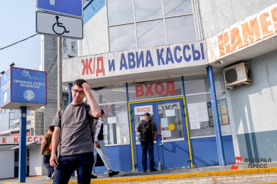 Иностранке придется покинуть Россию из-за придверного коврика