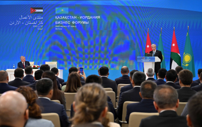 Казахстан и Иордания укрепляют экономическое партнерство на бизнес-форуме