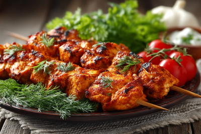 Никакого майонеза и уксуса: маринад для шашлыка из куриной грудки &mdash; мясо будет мягким