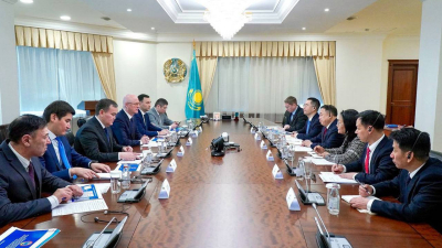Проект строительства водовода от канала имени Сатпаева до города Астаны обсудили в Правительстве