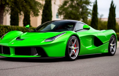 Уникальный спорткар LaFerrari солиста Jamiroquai хотят продать на аукционе за $5 млн