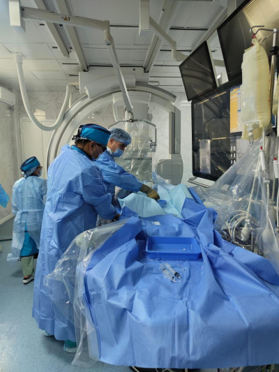 Набрались опыта