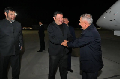 Минниханов прилетел с&nbsp;рабочим визитом в&nbsp;Узбекистан