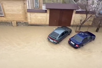 Сильный потоп обернулся масштабными разрушениями в Махачкале