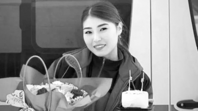 Улдана Мырзуан стала символом мужества медработников Казахстана