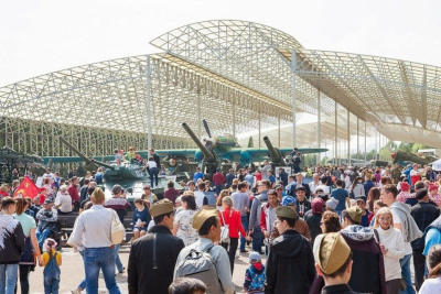 В Музее Г.О.Р.А. ко Дню космонавтики покажут настоящий спутник