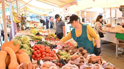 10 000 тонн сельскохозяйственной продукции реализовали на ярмарках выходного дня в Алматы