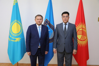 Казахстан и Кыргызстан укрепляют образовательное сотрудничество через филиал КазНУ