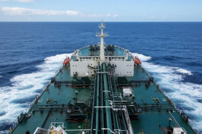 Пожар и детонация топлива: у Панамского канала взорвался танкер