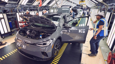 Volkswagen отзывает более 110 тысяч автомобилей в США