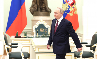 Bloomberg: Путин готовится усилить атаки из-за тупика в переговорах по Украине