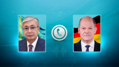 Канцлер ФРГ Олаф Шольц позвонил президенту Казахстана