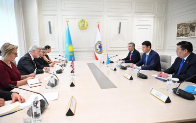 Алматы укрепляет позиции международного партнёра Великобритании