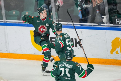 &laquo;Ак Барс&raquo; идет вторым в общей таблице КХЛ после поражения от &laquo;Сибири&raquo;