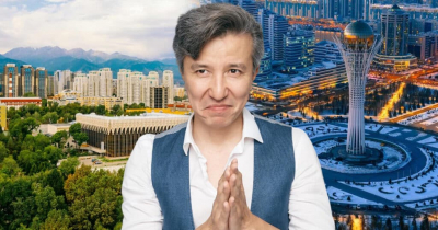 Актер Рамазан Амиргалиев разозлил всех, сравнив Астану и Алматы