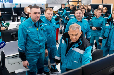 СИБУР переводит &laquo;Нижнекамскнефтехим&raquo; на единую цифровую систему управления технологическим процессами