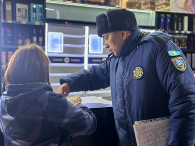 В Астане продолжается борьба с незаконной продажей вейпов и насвая