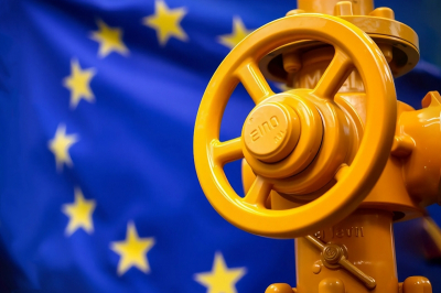 Европа израсходовала из хранилищ весь газ, закаченный к зиме