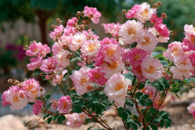 Пахнет ладаном, цветет скалистыми розами и редко просит полива: чудо-цветок