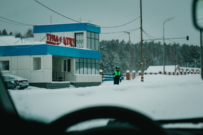 Многокилометровая пробка образовалась на въезде в Челны из-за ДТП с грузовиками