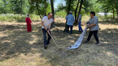 &quot;Чистый Казахстан&quot;: в Жамбылской области продолжается масштабная экологическая кампания
