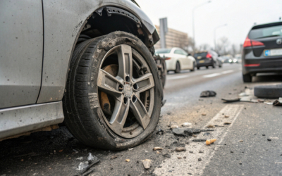 Сотрудницу полиции уволили после аварии