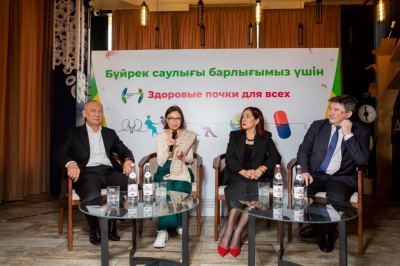 Каждый 10-й казахстанец сталкивается с хронической болезнью почек