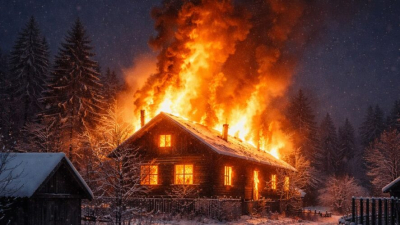 Четверо детей и их бабушка погибли в страшном пожаре из-за неисправного котла 22/02/2026 &ndash; Новости