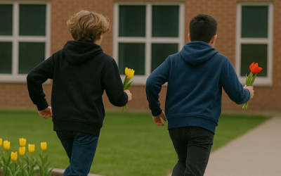 Хочу найти подростков, которые вырвали цветы с клумбы. Совет юриста